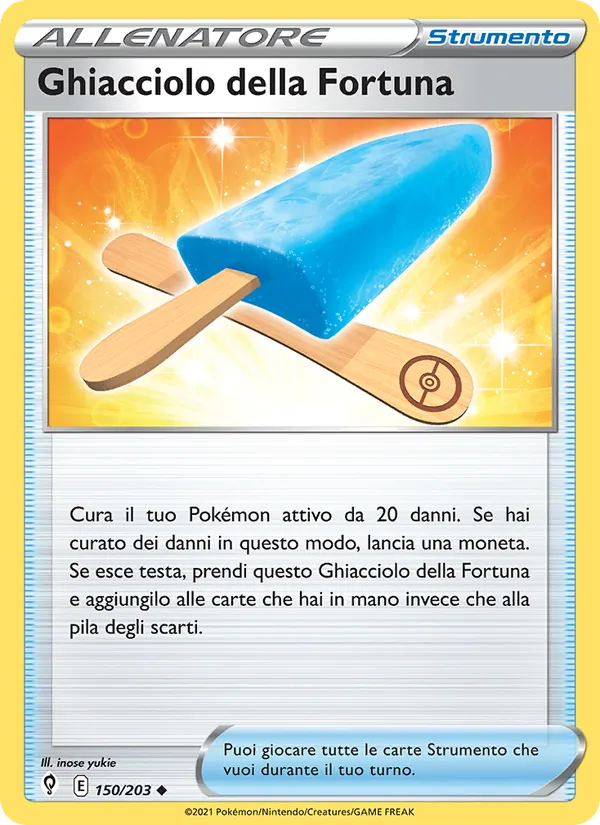 Ghiacciolo della Fortuna Evoluzioni Eteree 150/203