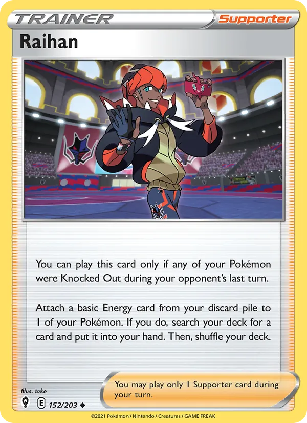 Raihan Evolving Skies 152/203