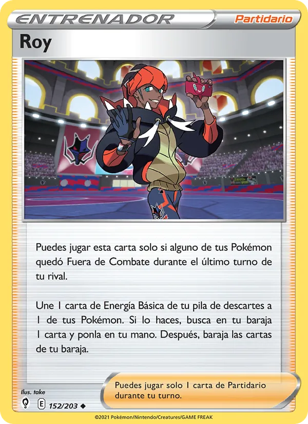 Roy Cielos Evolutivos 152/203