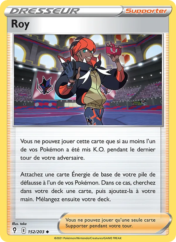 Roy Évolution Céleste 152/203