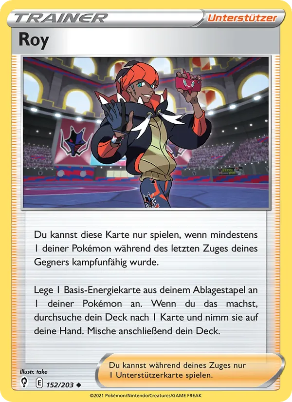 Roy Drachenwandel 152/203