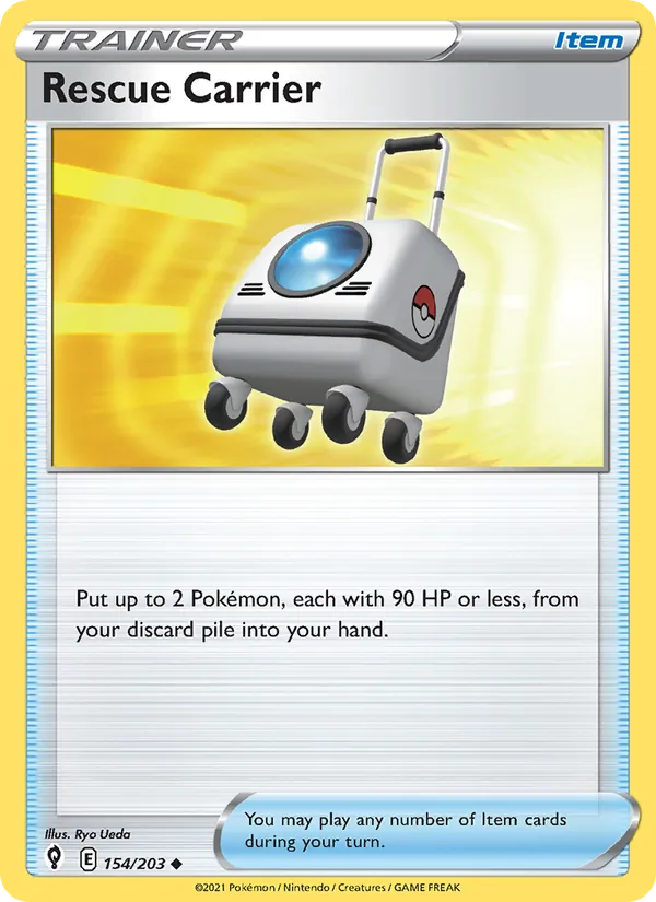 Rescue Carrier Evolving Skies 154/203