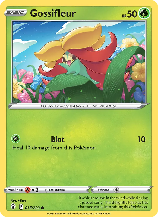 Gossifleur Evolving Skies 15/203