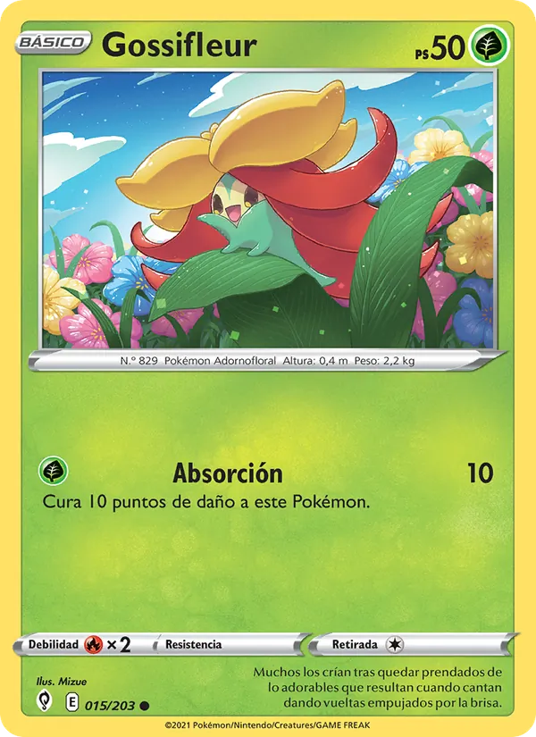 Gossifleur Cielos Evolutivos 15/203