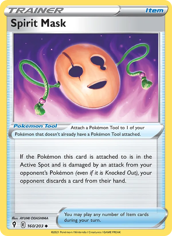 Spirit Mask Evolving Skies 160/203