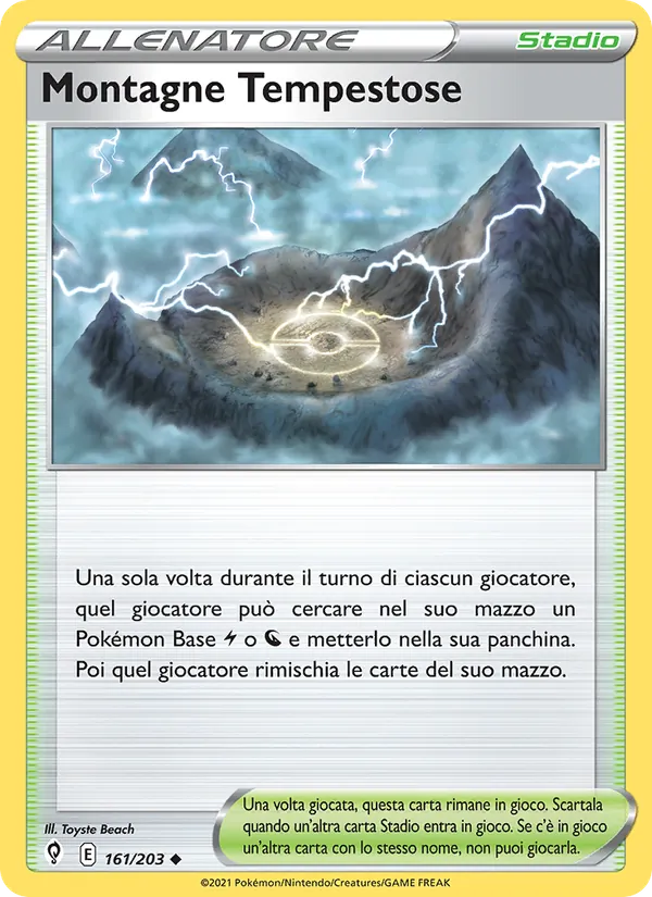 Montagne Tempestose Evoluzioni Eteree 161/203
