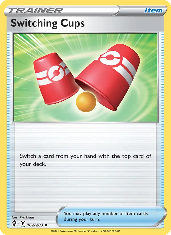 Switching Cups Evolving Skies 162/203