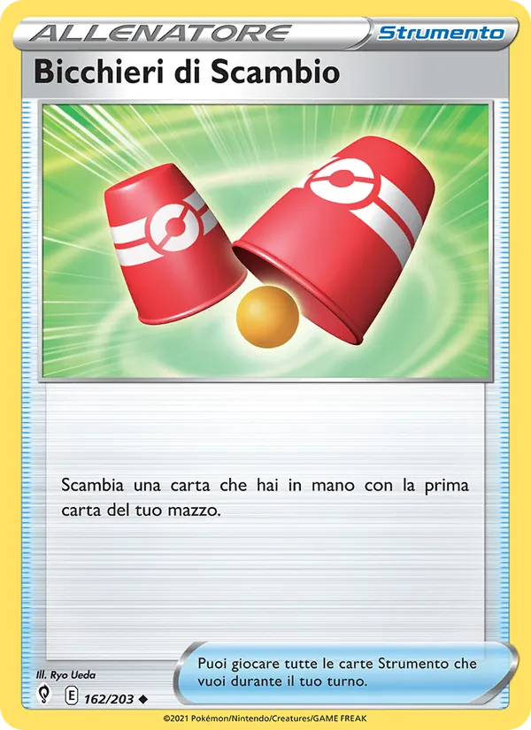 Bicchieri di Scambio Evoluzioni Eteree 162/203