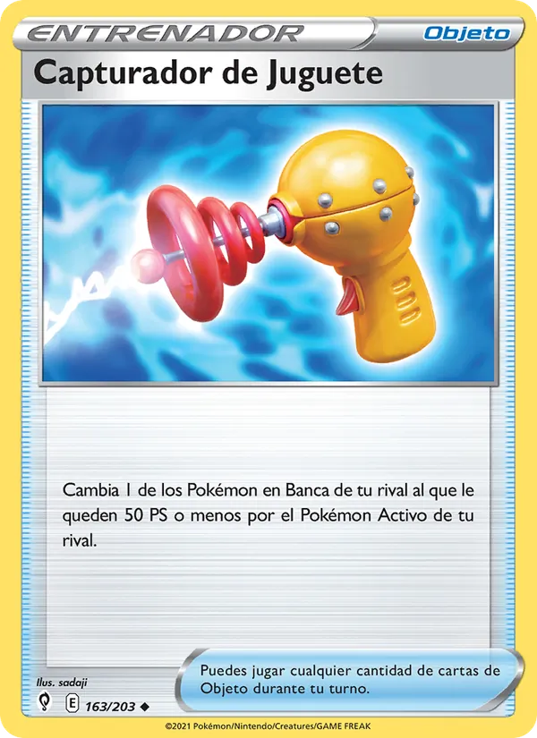 Capturador de Juguete Cielos Evolutivos 163/203