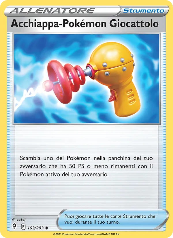 Acchiappa-Pokémon Giocattolo Evoluzioni Eteree 163/203