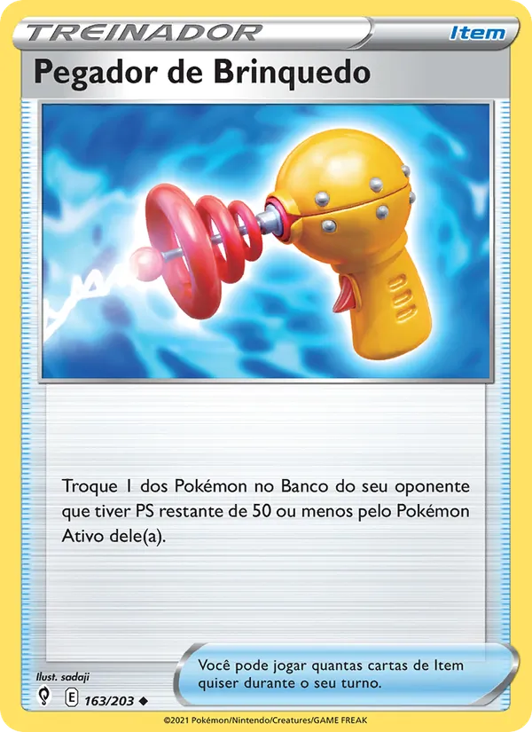 Pegador de Brinquedo Céus em Evolução 163/203