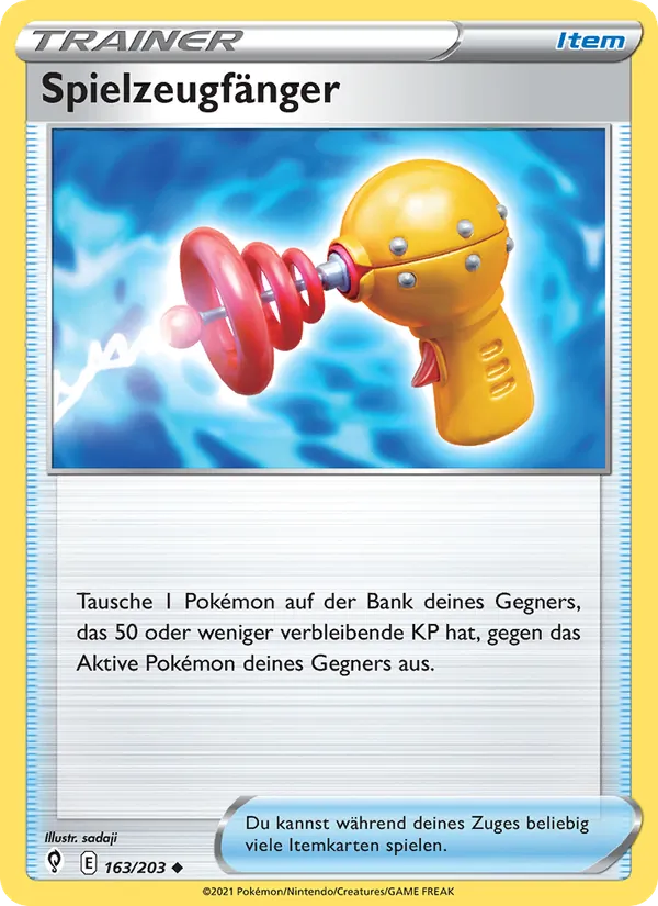 Spielzeugfänger Drachenwandel 163/203
