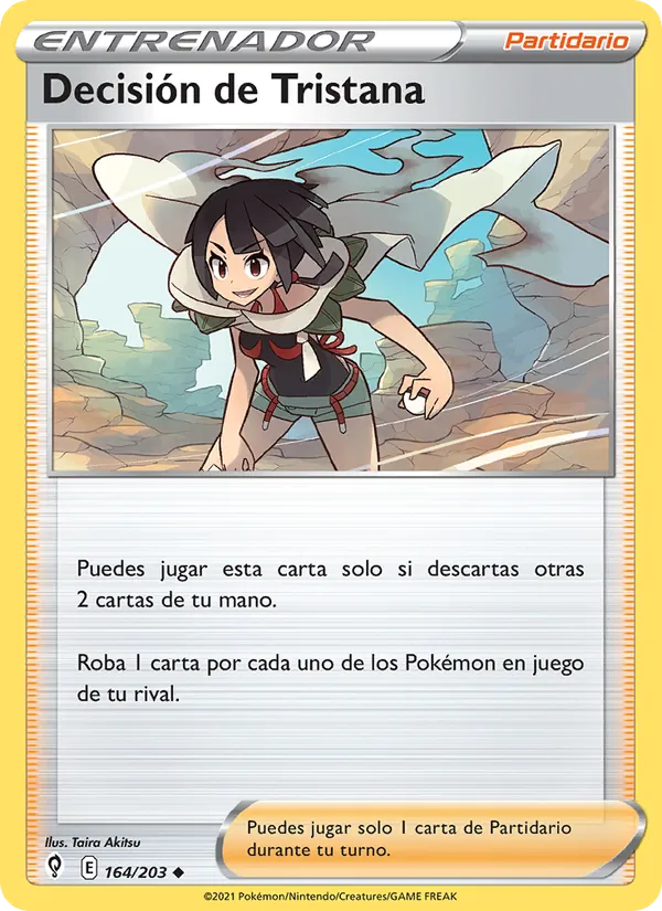 Decisión de Tristana Cielos Evolutivos 164/203