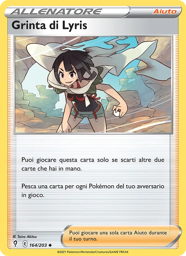 Grinta di Lyris Evoluzioni Eteree 164/203