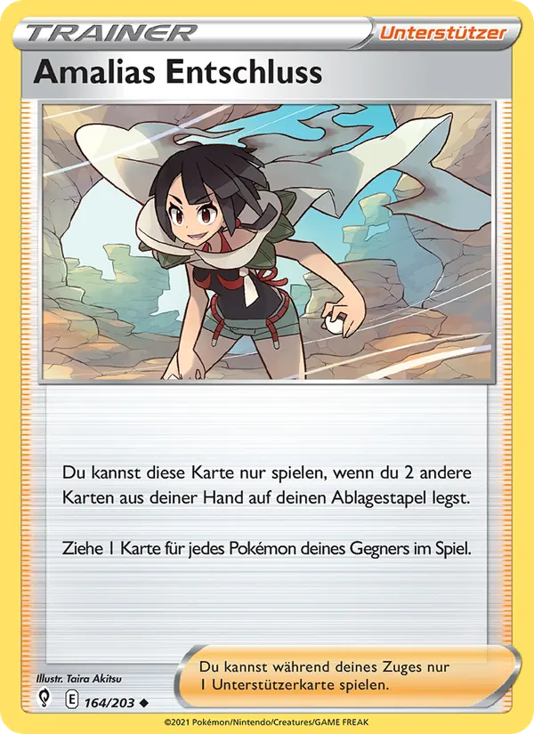 Amalias Entschluss Drachenwandel 164/203