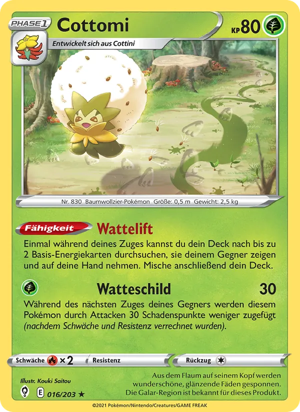 Cottomi Drachenwandel 16/203