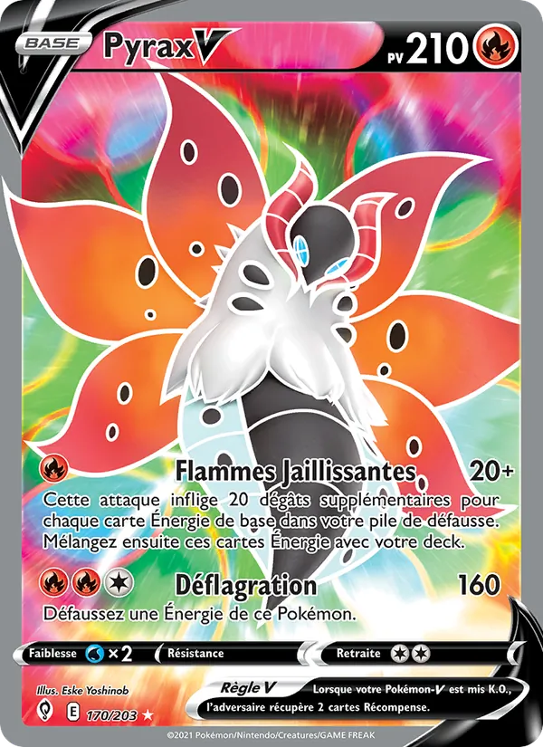 Pyrax V Évolution Céleste 170/203