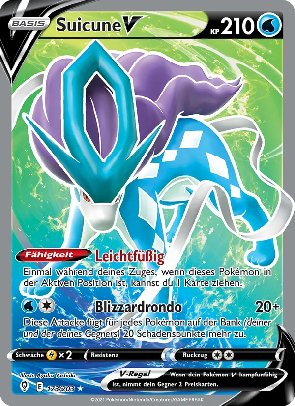Suicune V Drachenwandel 173/203
