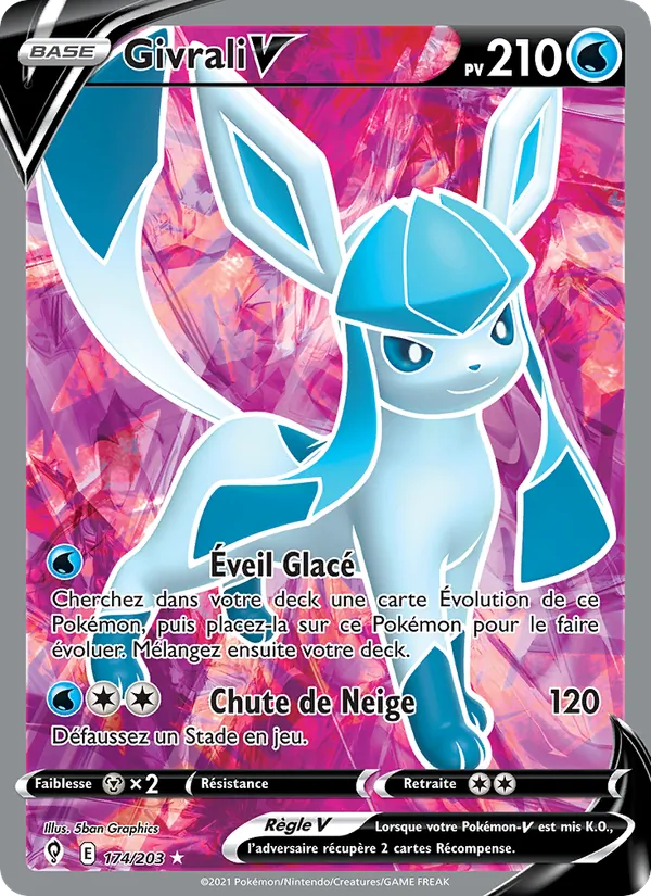 Givrali V Évolution Céleste 174/203