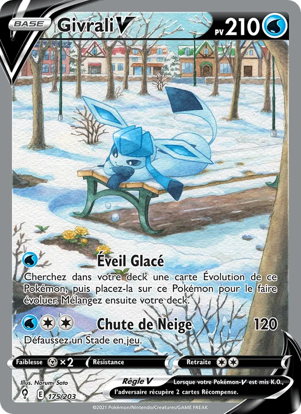 Givrali V Évolution Céleste 175/203
