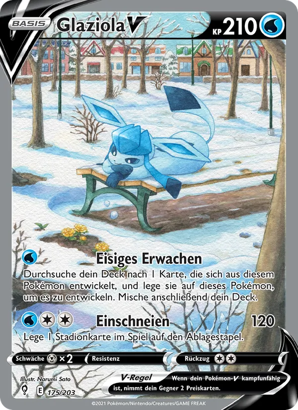 Glaziola V Drachenwandel 175/203