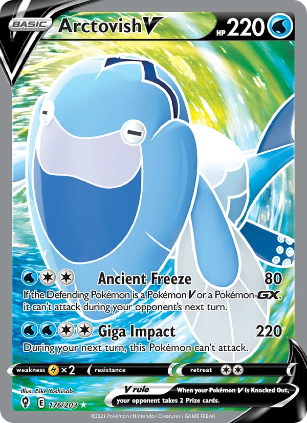 Arctovish V Evolving Skies 176/203