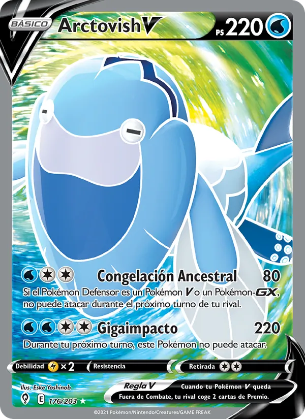 Arctovish V Cielos Evolutivos 176/203