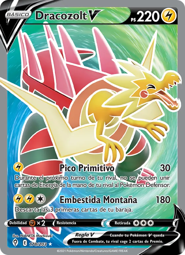 Dracozolt V Cielos Evolutivos 178/203