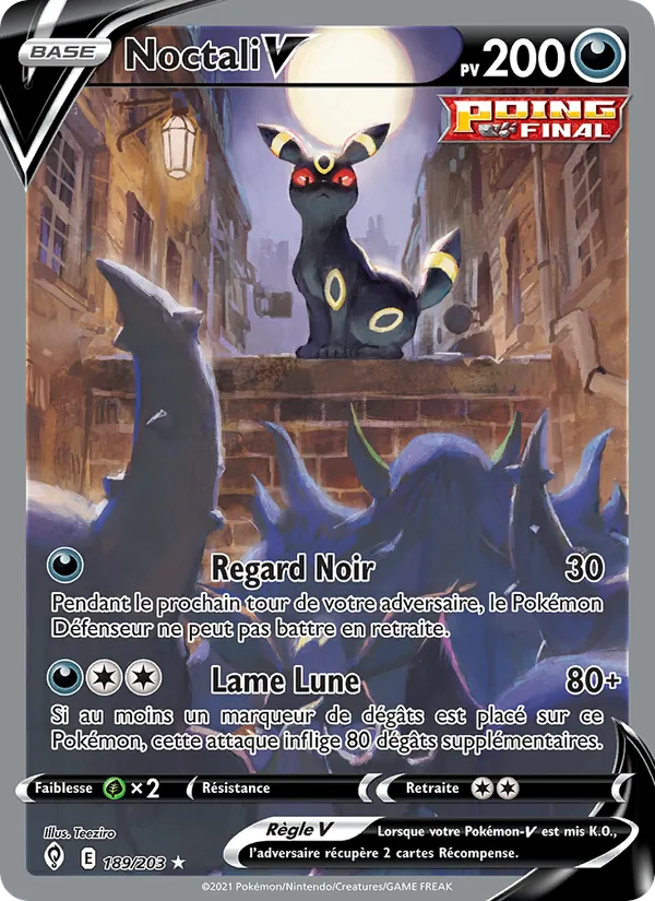 Noctali V Évolution Céleste 189/203