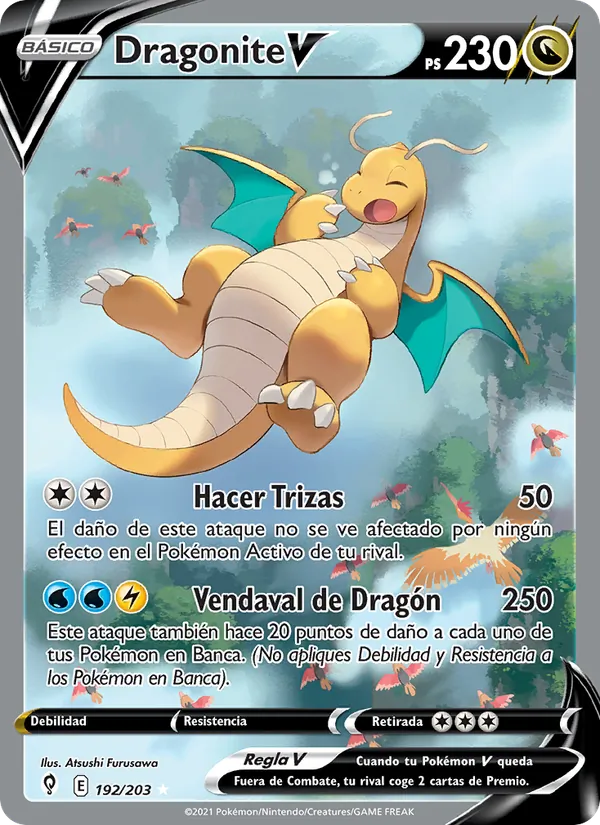Dragonite V Cielos Evolutivos 192/203