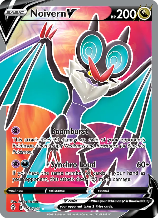 Noivern V Evolving Skies 195/203