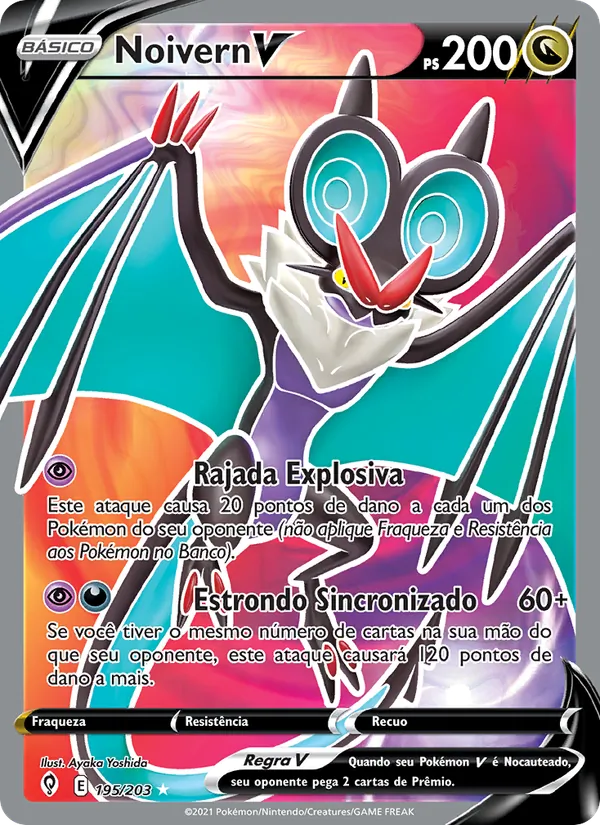 Noivern V Céus em Evolução 195/203