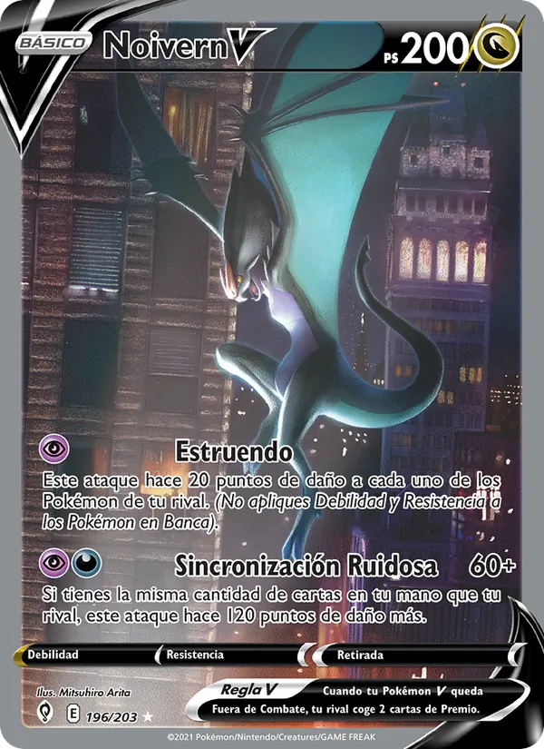 Noivern V Cielos Evolutivos 196/203