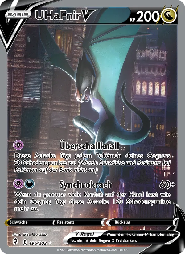 UHaFnir V Drachenwandel 196/203