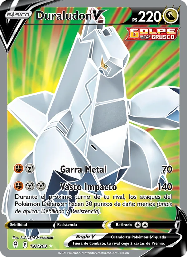 Duraludon V Cielos Evolutivos 197/203