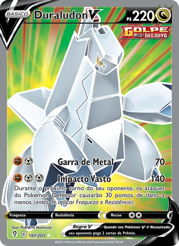 Duraludon V Céus em Evolução 197/203