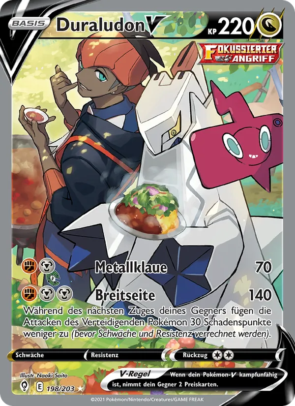 Duraludon V Drachenwandel 198/203
