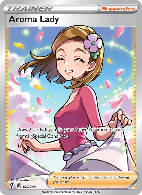 Aroma Lady Evolving Skies 199/203