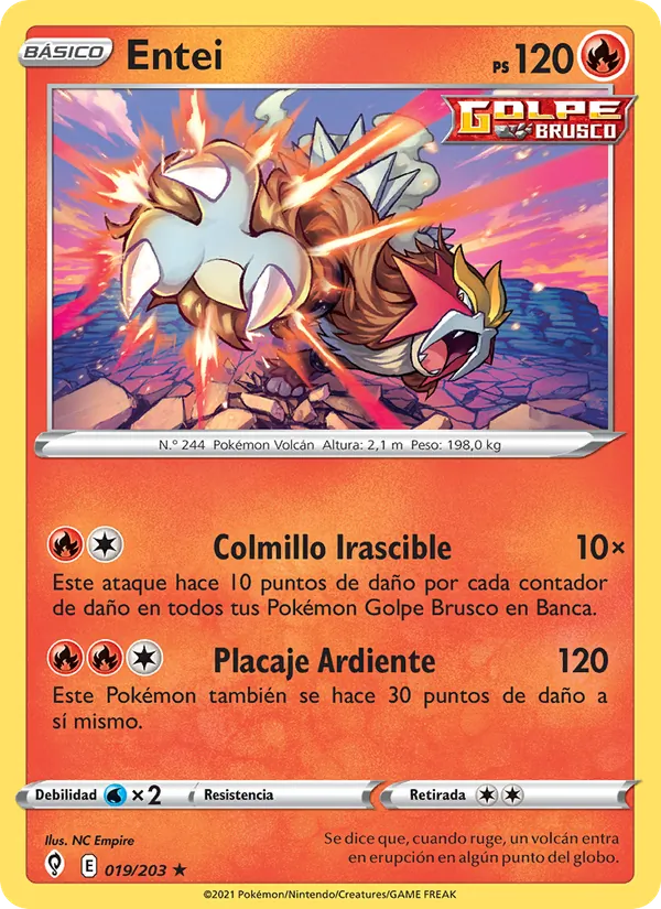 Entei Cielos Evolutivos 19/203