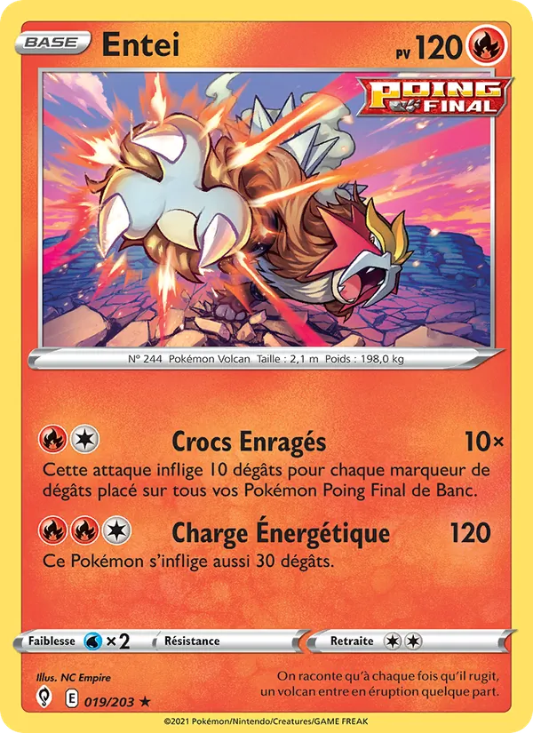Entei Évolution Céleste 19/203