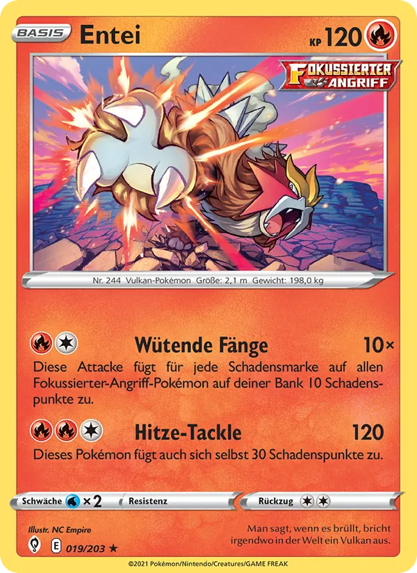 Entei Drachenwandel 19/203