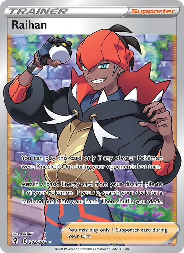 Raihan Evolving Skies 202/203