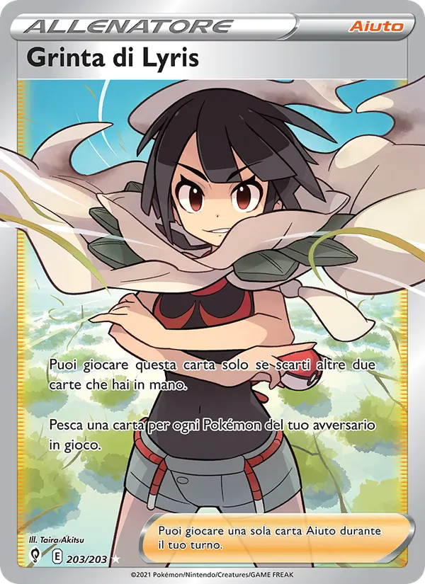 Grinta di Lyris Evoluzioni Eteree 203/203