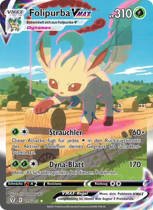 Folipurba VMAX Drachenwandel 205/203