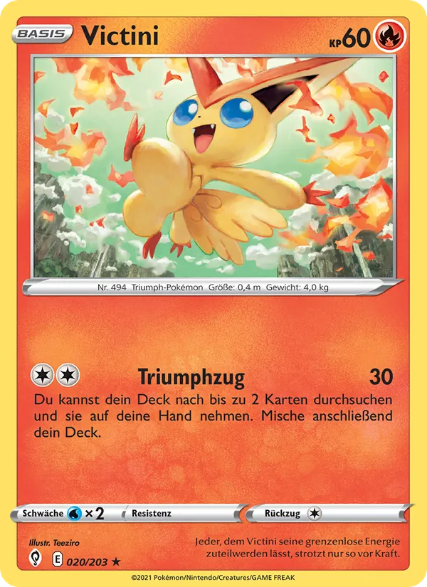 Victini Drachenwandel 20/203