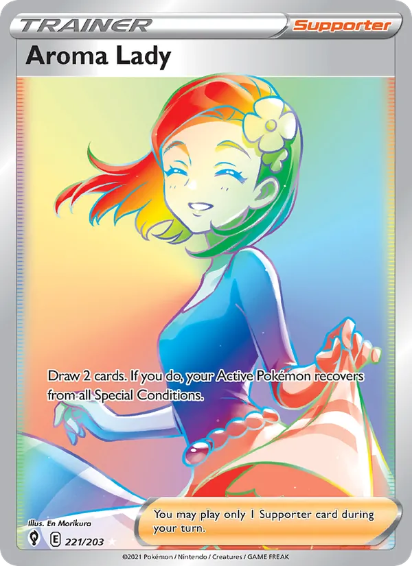 Aroma Lady Evolving Skies 221/203