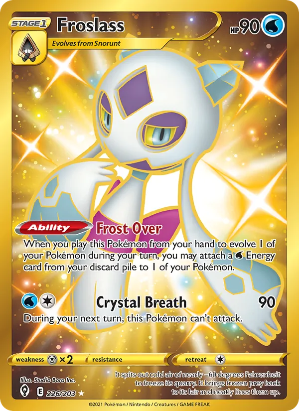 Froslass Evolving Skies 226/203