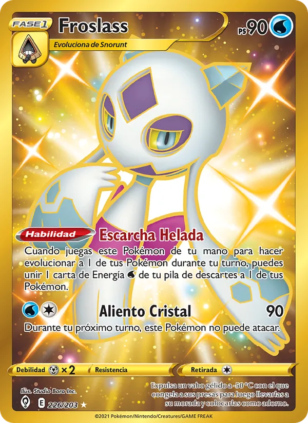 Froslass Cielos Evolutivos 226/203