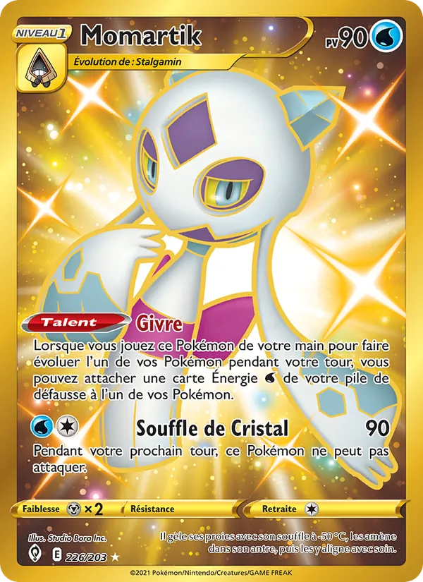 Momartik Évolution Céleste 226/203