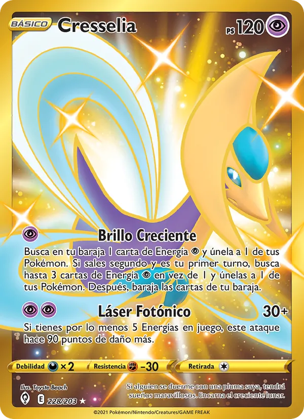Cresselia Cielos Evolutivos 228/203